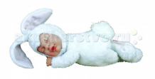 Купить мягкая игрушка anne geddes детки-кролики 17 см 579107/579105