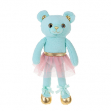 Купить мягкая игрушка fluffy family мишка-балеринка 33 см 681962