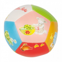 Купить moulin roty мягкий мячик милые животные 10 см 632511