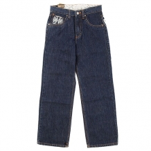 Купить джинсы прямые детские independent minor threat woven black синий ( id 1150383 )