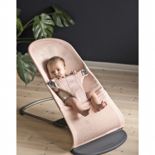 Купить кресло-шезлонг babybjorn bliss mesh, жемчужно-розовый ( id 11487713 )