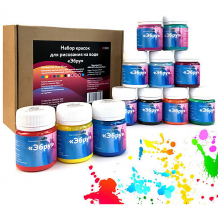 Купить набор красок для рисования на воде mimi "эбру" ( id 10214469 )