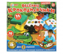 Купить умные игры настольная игра весёлые крокодильчики 2002k346-r