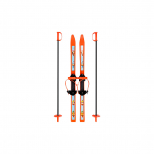 Купить лыжи детские "вираж-спорт" с палками, цикл ( id 4383755 )