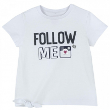 Купить chicco футболка для девочки follow me 900687