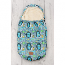 Купить amarobaby зимний конверт little traveler ёжики 105x45 см 