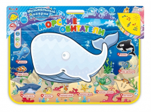 Купить игровой коврик наша игрушка музыкальный с рисованием морские обитатели zye-e0150