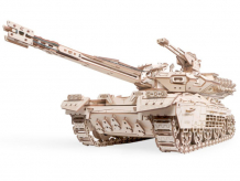 Купить деревянная игрушка lemmo конструктор танк хищник 01-71
