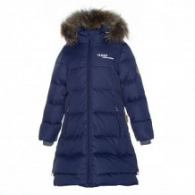 Купить пальто huppa parish, цвет: синий ( id 11935420 )