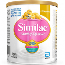 Купить молочная смесь similac антирефлюкс, с 0 мес, 375 г ( id 16174370 )