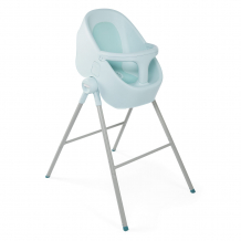 Купить стульчик для мытья chicco bubble nest dusty green, голубой-зелёный chicco 997073463