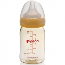 Купить бутылочка для кормления pigeon softouch перистальтик плюс 160 мл ( id 8999702 )