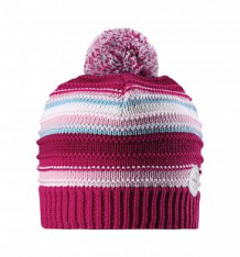 Купить шапка reima hurmos, цвет: розовый ( id 6229669 )
