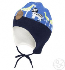 Купить шапка huppa, цвет: синий ( id 3355433 )
