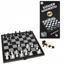 Купить abtoys академия игр игра настольная шахматы и шашки магнитные дорожный набор 2 в 1 s-00184