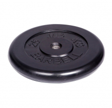 Купить mb barbell диск обрезиненный d 31 мм 25 кг 
