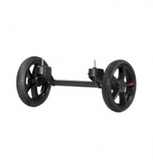 Купить дополнительные колеса hartan для коляски topline s, цвет: черный/оранжевый ( id 2734091 )