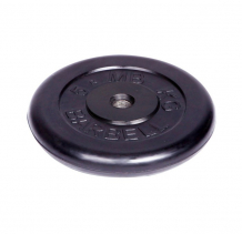 Купить mb barbell диск обрезиненный d 31 мм 5 кг 