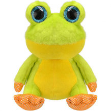 Купить мягкая игрушка wild planet лягушка, 25 см ( id 14895678 )