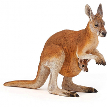 Купить игровая фигурка papo кенгуру с детёнышем ( id 12338069 )