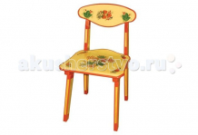 Купить хохлома стул детский с художественной росписью 7370