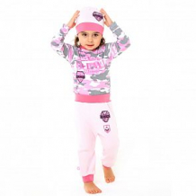 Купить брюки котмаркот папина дочка, цвет: хаки/розовый ( id 12478342 )