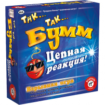 Купить настольная игра piatnik "тик так бумм", цепная реакция ( id 12179938 )