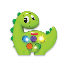 Купить развивающая игрушка азбукварик динозаврик любимые веселушки 3128