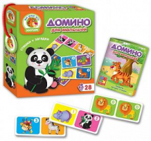 Купить настольная игра vladi toys зоопарк домино ( id 7393333 )