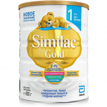 Купить молочная смесь similac gold 1, с 0 мес, 800 г ( id 16174414 )