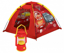 Купить john игровая палатка с фонарем тачки 120х120х87 см 72566