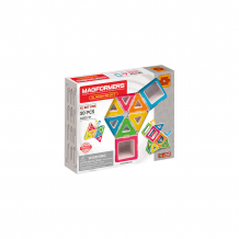 Купить магнитный конструктор magformers xl neon 30 set ( id 12857647 )