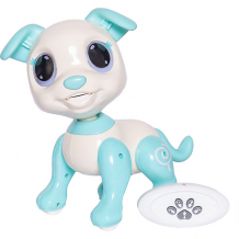 Купить интерактивная игрушка на радиоуправлении junfa toys "собачка", свет, звук ( id 16399176 )