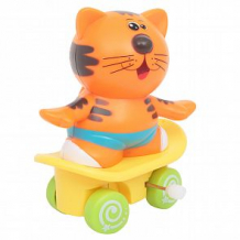 Купить фигурка животного игруша оранжевый кот ( id 12049198 )