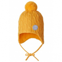 Купить шапка-бини зимняя reima nunavut, желтый mothercare 997218055