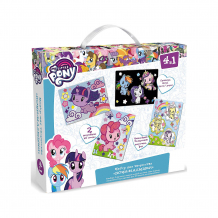 Купить набор для творчества 4 в 1 origami my little pony "пони малышки" ( id 13408307 )