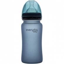 Купить бутылочка для кормления everyday baby 240 мл, с индикатором температуры ( id 11545448 )