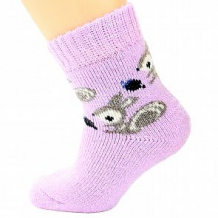 Купить носки hobby line, цвет: фиолетовый ( id 11609734 )