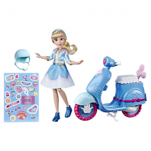 Купить игровой набор с куклой disney princess comfy squad золушка на скутере ( id 16177914 )