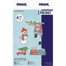 Купить набор для вышивания panna "скоро новый год" ( id 13103259 )