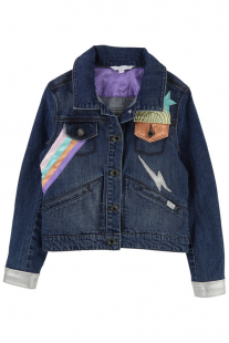 Купить джинсовая куртка little marc jacobs ( размер: 126 8лет ), 10470180
