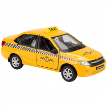 Купить welly 43657ti модель машины 1:34-39 lada granta такси