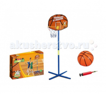 Купить 1 toy набор баскетбольная стойка с мячом т10010
