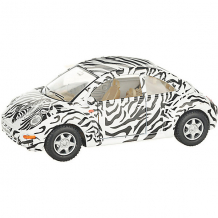 Коллекционная машинка Serinity Toys Volkswagen Beetle New, белая ( ID 13233062 )