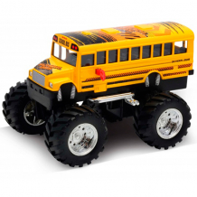 Купить welly 47006s велли модель машины 1:34-39 school bus big wheel monster