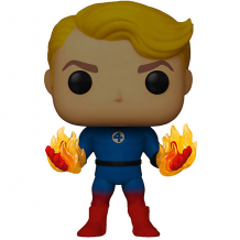 Фигурка Funko POP! Bobble: Marvel: Фантастическая четвёрка: Человек-факел ( ID 14218333 )