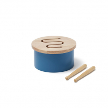 Купить деревянная игрушка kid's concept игрушечный барабан 1000525