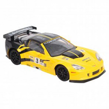 Купить машина на радиоуправлении chevrolet corvette c6 r, (желт) maxi car ( id 11681104 )