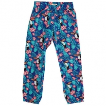 Купить штаны прямые детские roxy not homeloving royal blue toucan ta синий,мультиколор ( id 1174390 )