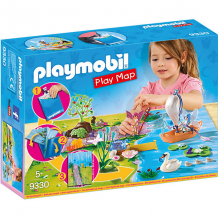 Купить игровой набор playmobil "парк феи" ( id 7190545 )